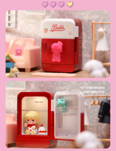 POPMART Sweet Bean I Am Here Series Blind Box Confirmed Action Figures Doll HOT! - Picture 25 of 27