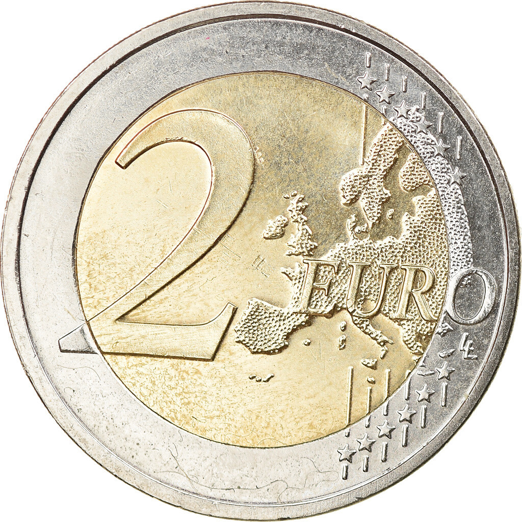 Valeur Pièce De 2 Euros Sachsen 2016