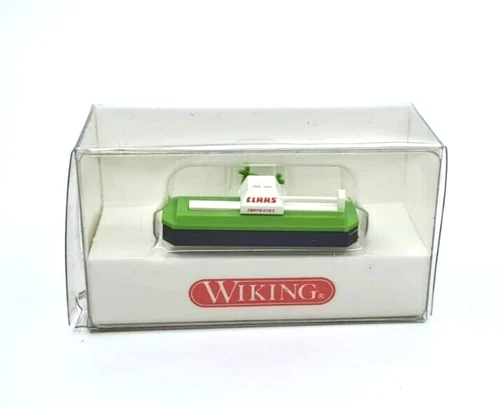 Wiking H0 1:87 383 01 17 Claas Mähwerk lindgrün / weiß   in OVP