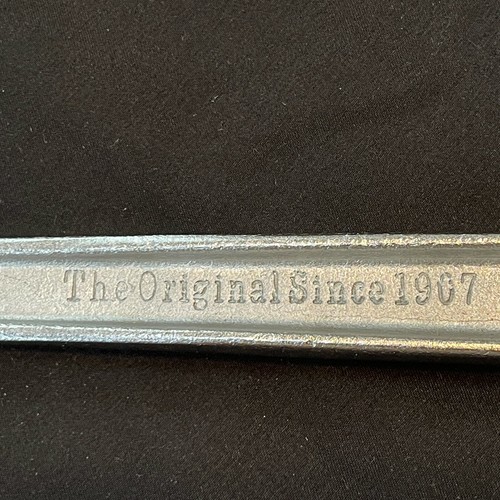 New Crescent 8" AC18 Adjustable Crescent Wrench Chrome Tool "The Original" - Picture 3 of 7