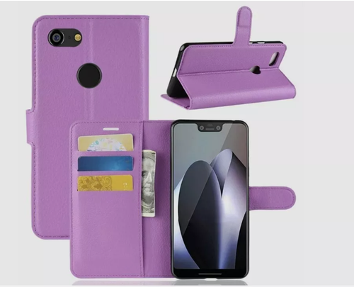 Shockproof Leather Wallet Flip Case Cover for Google Pixel XL 2 3 4 4XL 3A 3XL - Picture 42 of 49