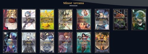 SERIE XENO (Xenoblade, etc.) Carta del Tarot ""Proyecto XenoTarot"" con Mini Folleto - Imagen 11 de 11