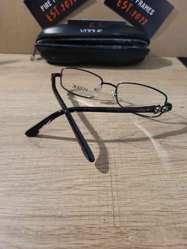 Vogue VO3756 352 Black Sparckle Vogue Eyeglasses Frames 49-17-130 (Rare) - Picture 6 of 10