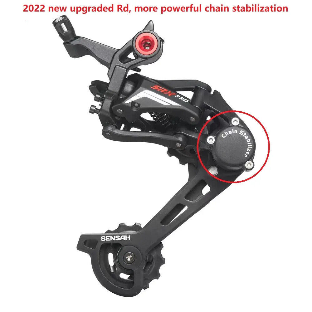 SENSAH Road Bike Groupset SRX PRO 1x11 Speed Gravel Bicycle