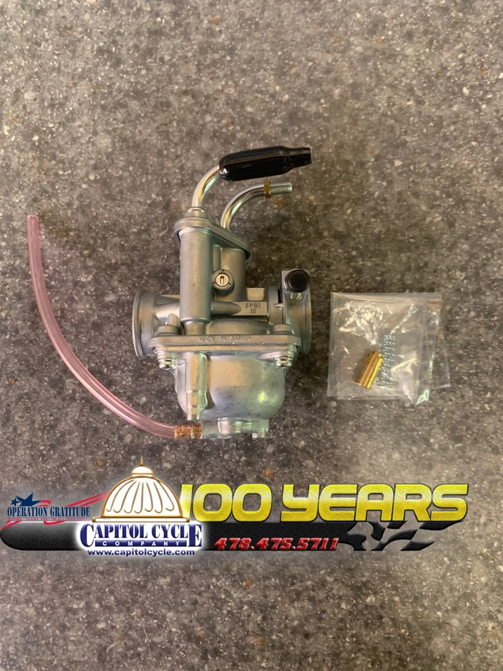 5PG-14101-11-00 NEW 2007 - 2023 YAMAHA PW50 PW 50 ZINGER OEM CARBURETOR ASSEMBLY - Image 2 of 4