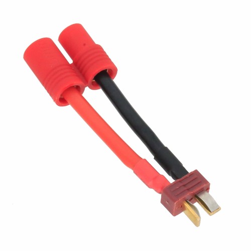 T-plug Deans to HXT6 12AWG 2inchs Cable Adapter For RC LiPo NiMH Battery FPV UAV - Picture 3 of 9
