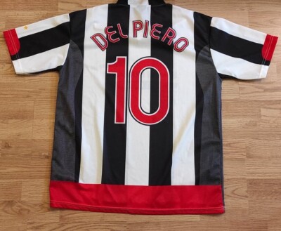 JUVENTUS DEL PIERO 10 レプリカユニフォーム DEL PIERO 10 Juventus 2007/2008 RARE FOOTBALL SHIRT JERSEY