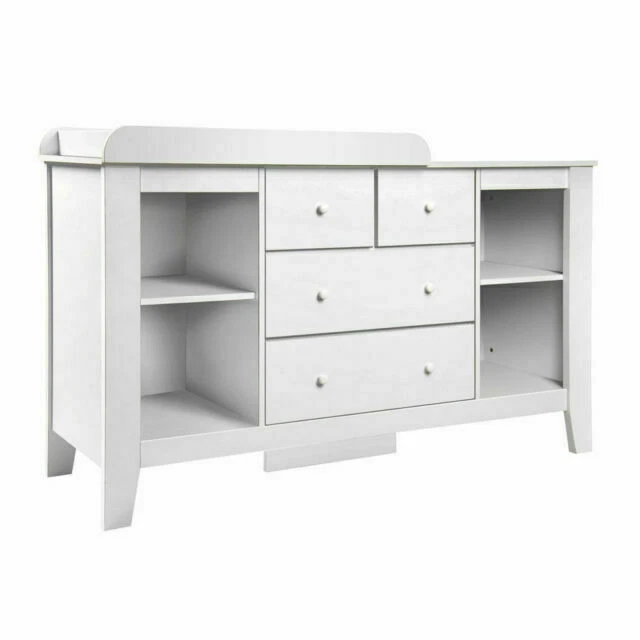 Keezi Baby Change Table - White
