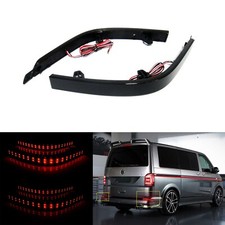 2 Black Lens Bumper Reflector Led Tail Stop Light For Vw Transporter T6 Multivan 2 Black Lens Bumper Reflector Led Tail Stop Light For Vw Transporter T6 Multivan