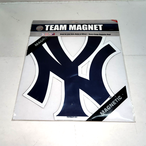 New York Yankees MLB 12" Logo Team Magnet - Picture 2 of 3