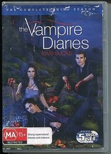 DVD  - 'THE VAMPIRE DIARIES' Season 3  (Region 4)