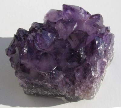 Amethyst, Drusenstück, Stufe 340 g., Uruguay, A-Qualität (M1270)