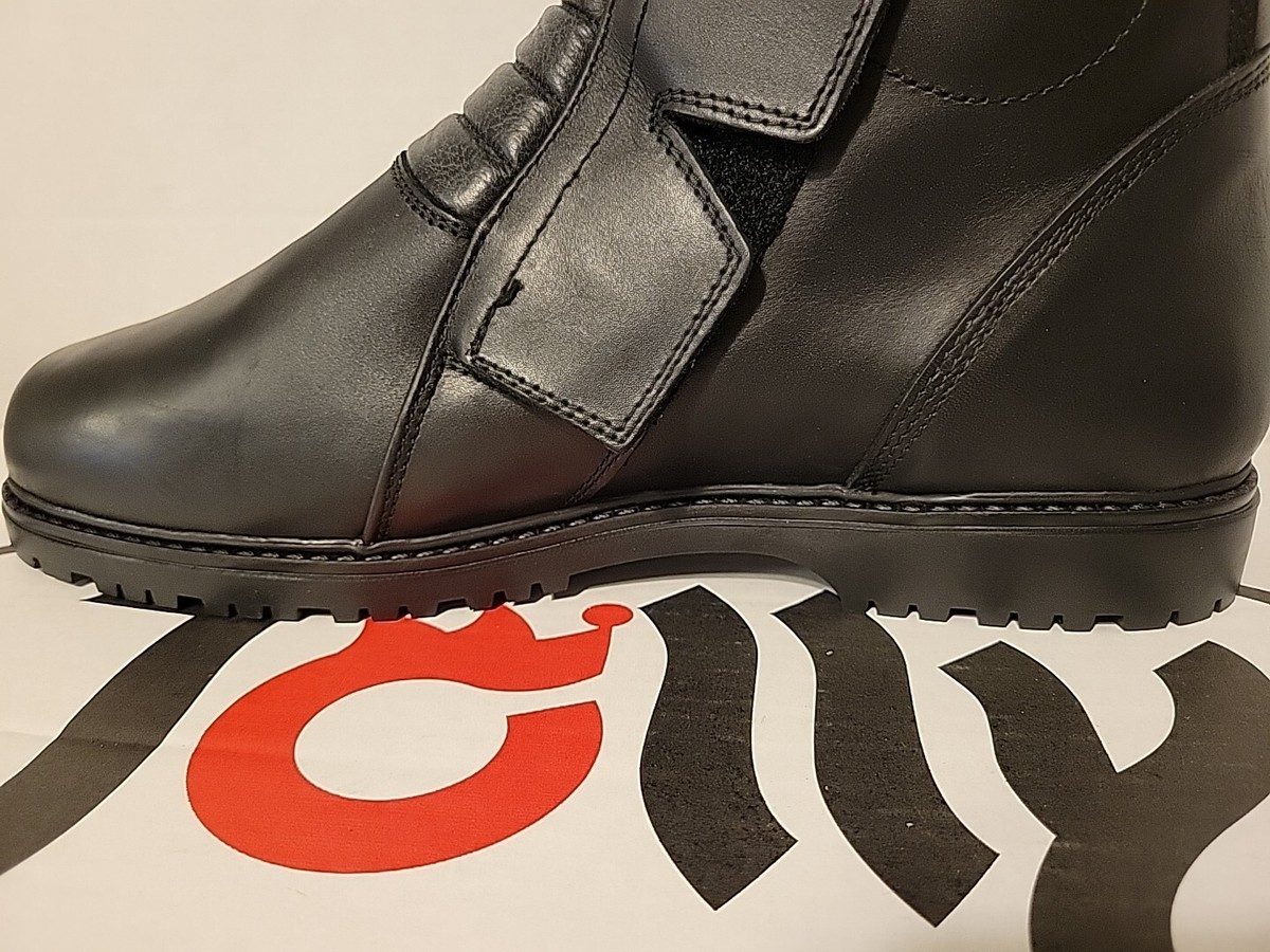 Safety Police Patrol Boots Mens 8.5 Black Motorcycle Jolly Footwear Oil Re Police Archivi - Jolly Scarpe main image 2