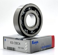 NEW KOYO 63/28 C4 DEEP GROOVE BALL BEARING, 28x68x18mm FREE SHIPPING