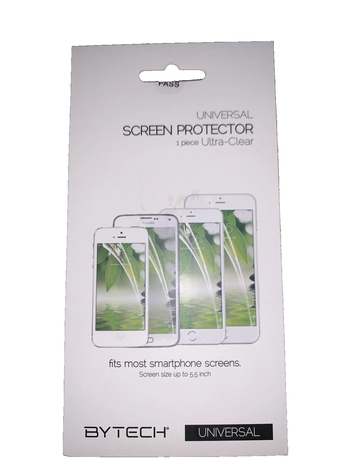 Teléfono celular de plástico protectores de pantalla para Samsung Galaxy S