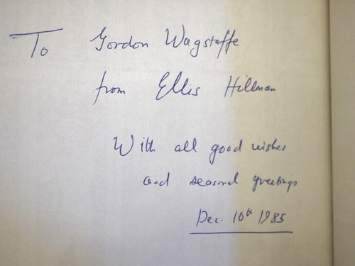 ** Signed Copy ** Hillman and Trench London Under London in D/J 1985 - Imagen 2 de 5