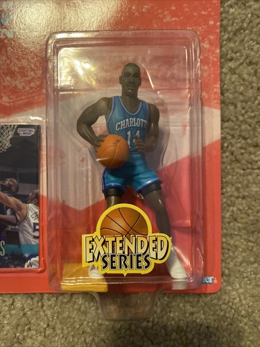 1997 NBA Charlotte Hornets Anthony Mason Starting Lineup Figure, New in Package - Picture 3 of 4