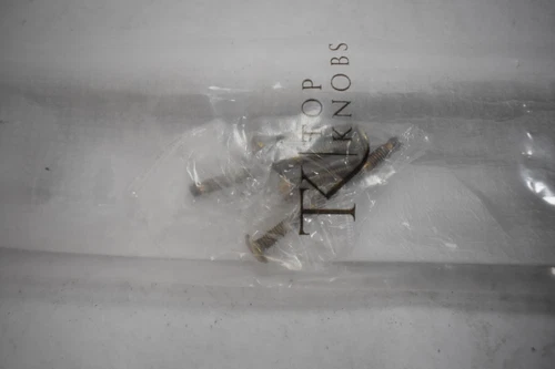 Top Knobs Cabinet Hopewell Bar Pull 6 5/16 Inch c-c Brushed Satin Nickel - Picture 3 of 4