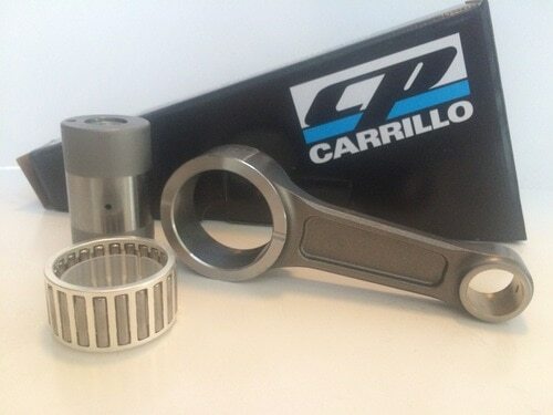 06-09 Suzuki LTR450 Carrillo Connecting Rod, Crank Pin, and Rod Bearing - Picture 2 of 5