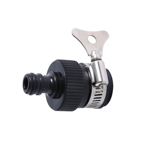 Hahnverbinder Wasserdieb Wasserhahn Adapter ohne Gewinde Hahnadapter Verbinder- - Bild 9 von 12