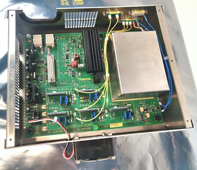 Thermo LTQ XL Orbitrap 2108920-02 ETD Ion Optic Supply Board w Housing Working