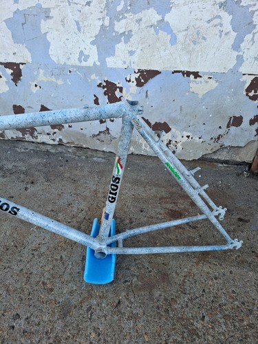 Retro GIOS MTB Frame 80s-90s - Splatter Paint, Alfredo Gios Autograph, New - Picture 5 of 15