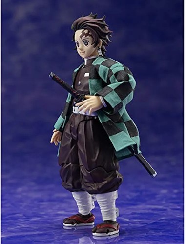 BUZZmod Tanjiro Kamado Figure 1/12 Demon Slayer Kimetsu no Yaiba ANIPLEX Japan - Picture 3 of 14