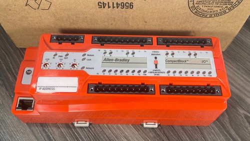 New Allen Bradley 1791ES-IB8XOBV4 /A Safety I/O CompactBlock Input ENet/IP - USA - Picture 5 of 16
