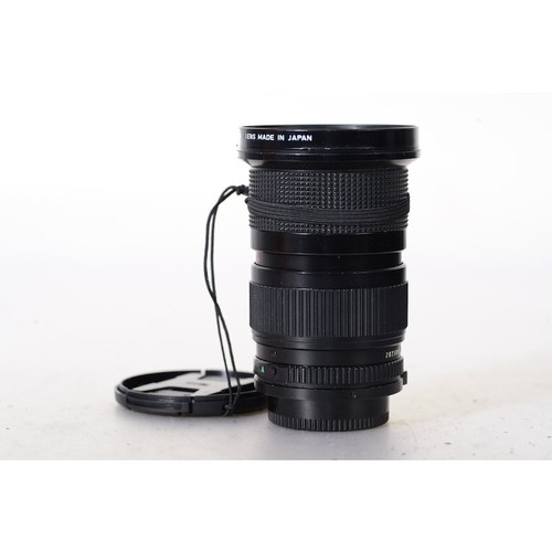 Canon FD 3.5/35-105 Macro Zoom Lens with Cleaning Marks on the Front Lens - Picture 3 of 5