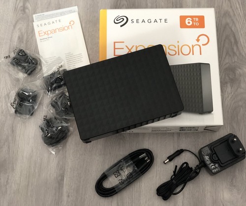Seagate 6TB HDD Festplatte Barracuda ST6000DM003-2CY186 Expansion extern externe