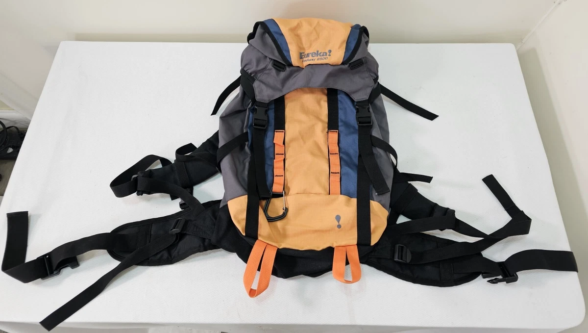 COPY - Eureka! Hiking backpack 43L Eureka Eagle External Frame Backpack Hiking Camping Trail  main image 2