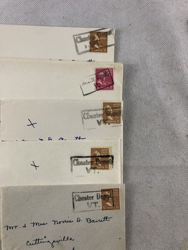 Vermont DPO Post Mark Lot(58), Discontinued Post Office - Picture 16 of 21