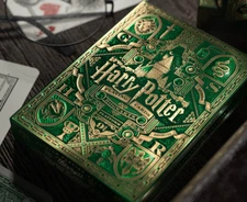 Official Harry Potter Playing Cards by theory11 (GREEN Slytherin)