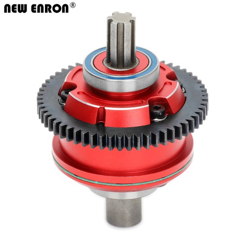 Gruppo DIFF centrale metallo alluminio 57T 0,8 MOD ARA311165 per RC 1/10 1/8 ARRMA - Foto 22 di 45