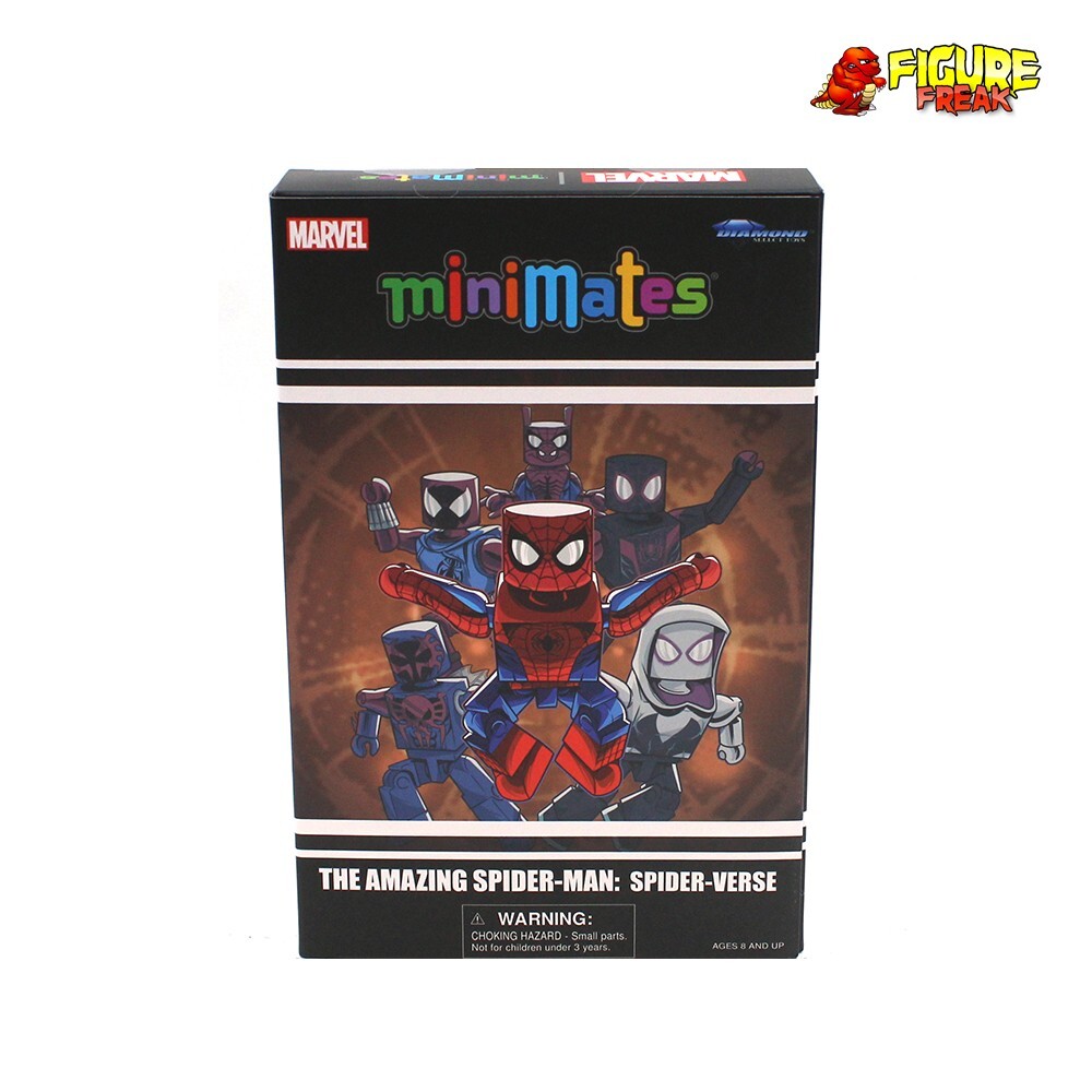 Marvel Minimates Series 85 Spider-Man Spiderverse Box Set | eBay
