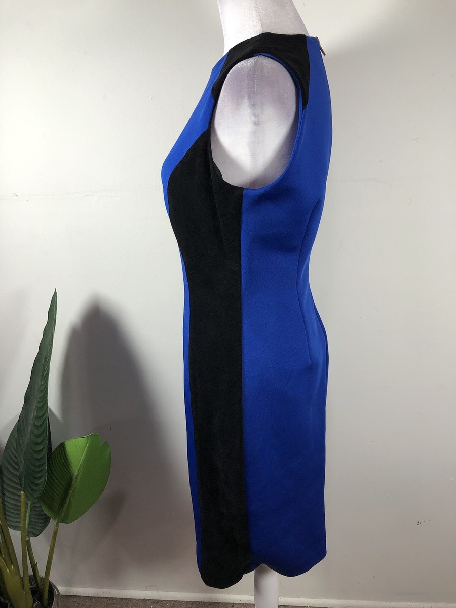dress color blue black Faux Leather Tied Corset Mini Dress – Rock'Em main image 0