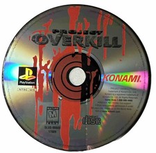 Project Overkill- Sony PlayStation 1 - PS1 -  *Disc Only*
