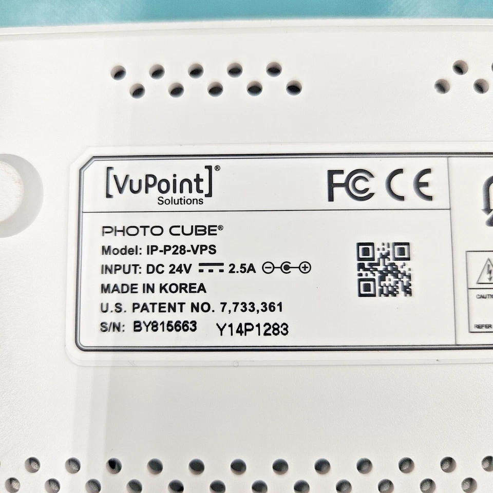 VuPoint Solutions IP-P10-VP Photo Cube Color Ink Printer. Parts only - Image 3 of 4