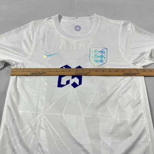 England National Team Jersey Saka 25 Men Medium Nike - Picture 11 of 18