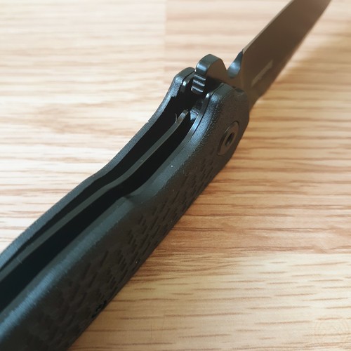 Kershaw Assisted Folding Knife 3" 8Cr13MoV Steel Blade Glass Filled/Nylon Handle - Picture 6 of 14