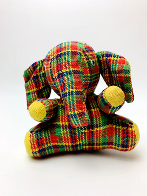 Stuffed Elephant Toy exlusively for Andean Alpaca 4''
