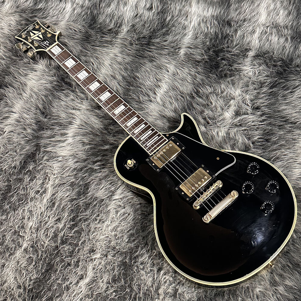 Orville By Gibson Les Paul Custom Black 4.48kg Electric