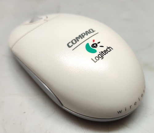 NEW Logitech Wireless Cordless Wheel Ball Mouse M-RK45 PS/2 w/Receiver C-RC3-MSE - Picture 4 of 15