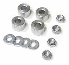 Zone Offroad (ZONC5202) Shock Extension For 11-15 GM HD