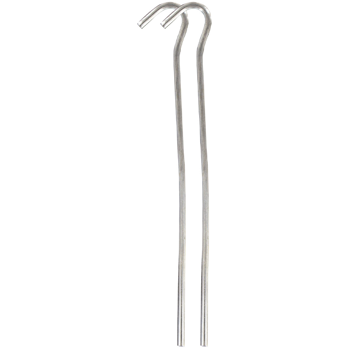 Highlander 18Cm 7" Acero Alambre Clavijas Camping Durmiendo Metal Tienda Soporte