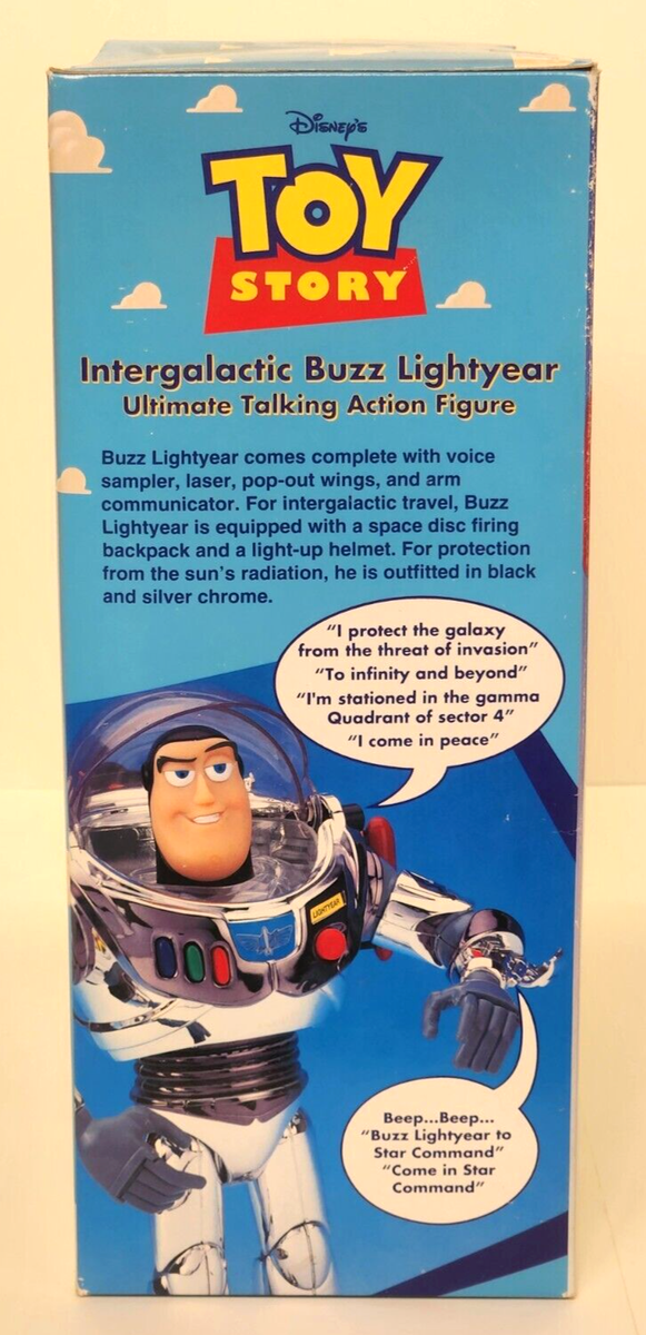 Disney Pixar Toy Story Intergalactic Buzz Lightyear 12 in