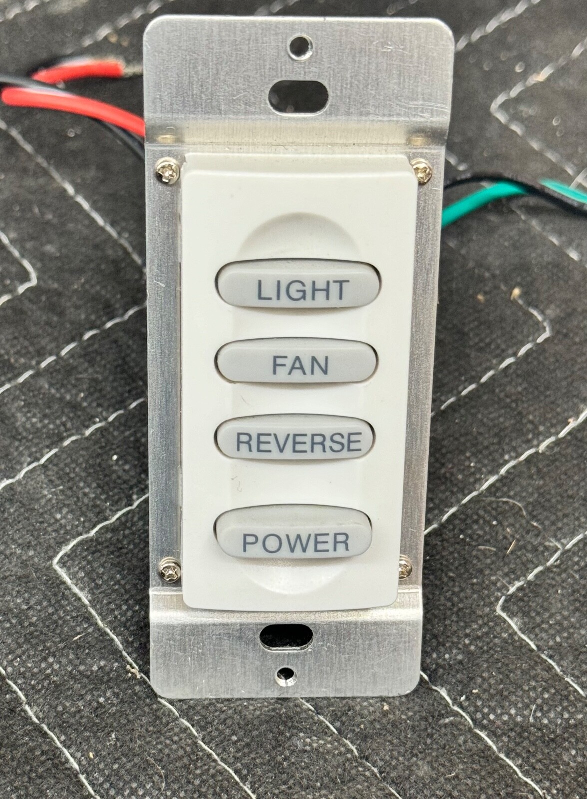 Casablanca Fan W84 InteliTouch 3 Wall Switch Controller for Fans w