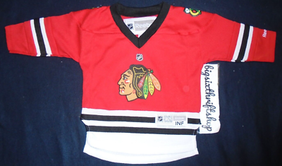 Reebok Jonathan Toews Chicago Blackhawks Hockey Jersey Infant Baby 12-24  Months