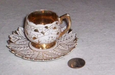 Vintage Tea Cup and Saucer  Small