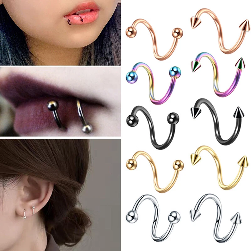Body piercing hotsell rings